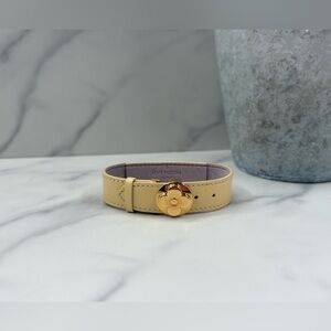 ❌SOLD❌🔥Louis Vuitton•Monogram Vernis Wish Bracelet